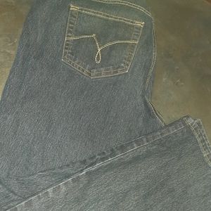 Plus size jeans